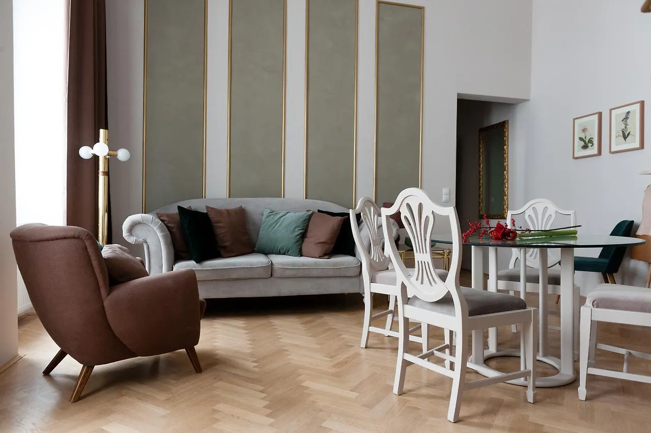 Larogy Apartments Augarten Vienna 0*,  Austria