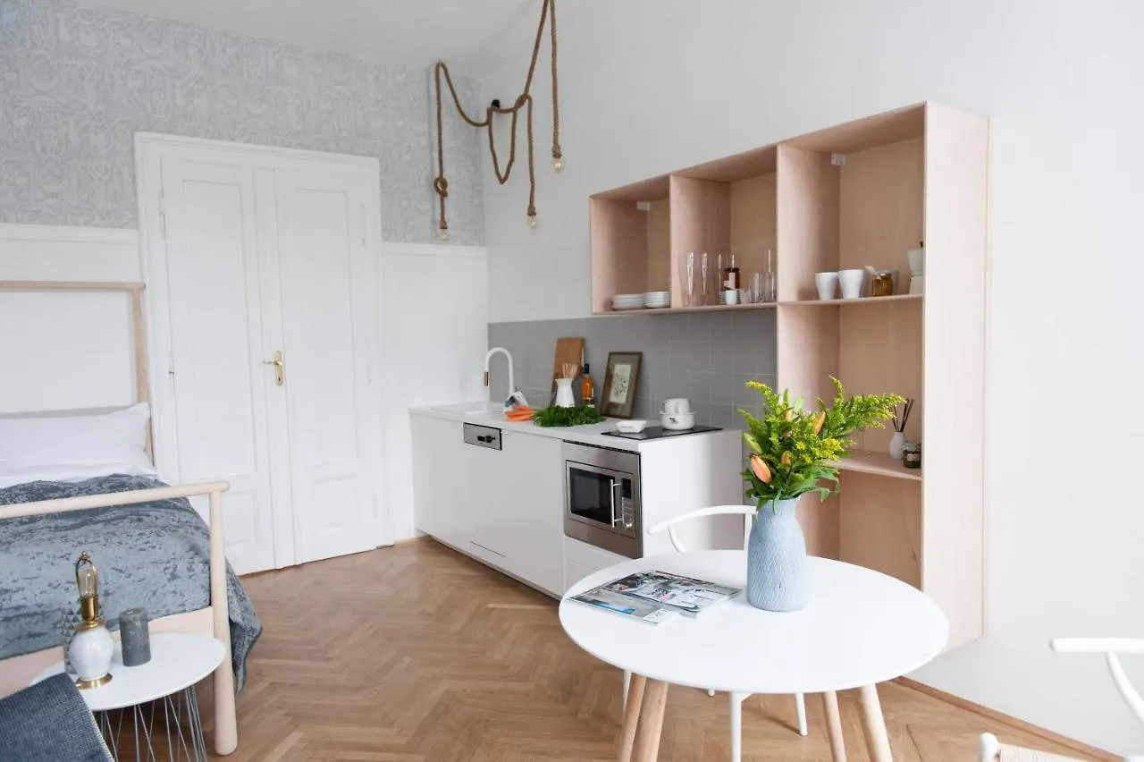 Larogy Apartments Augarten Vienna 0*,  Austria
